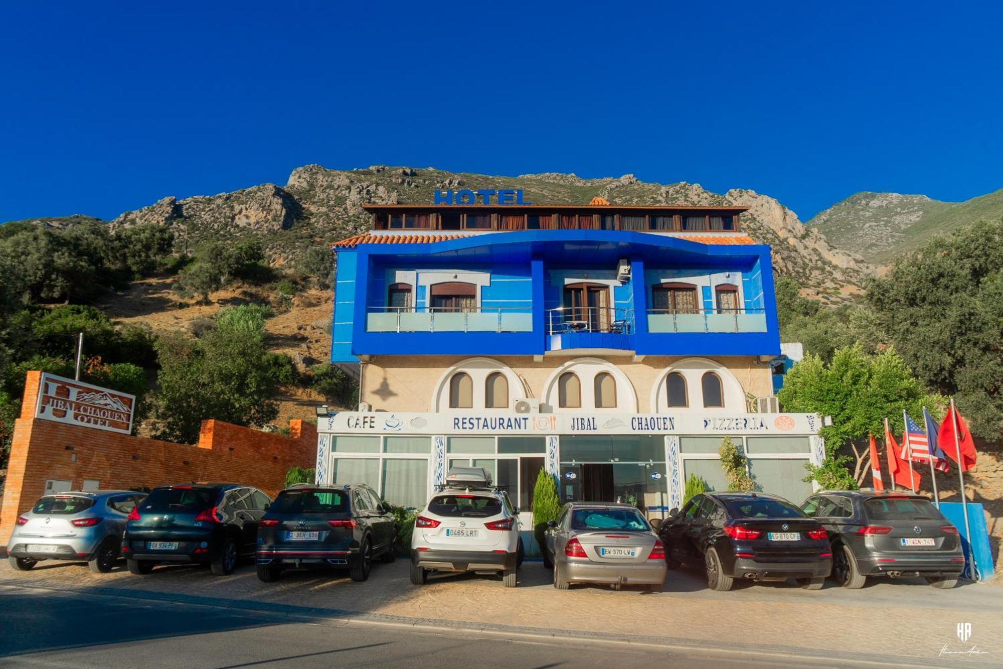 Hotel Jibal Chaouen Chefchaouen Extérieur photo