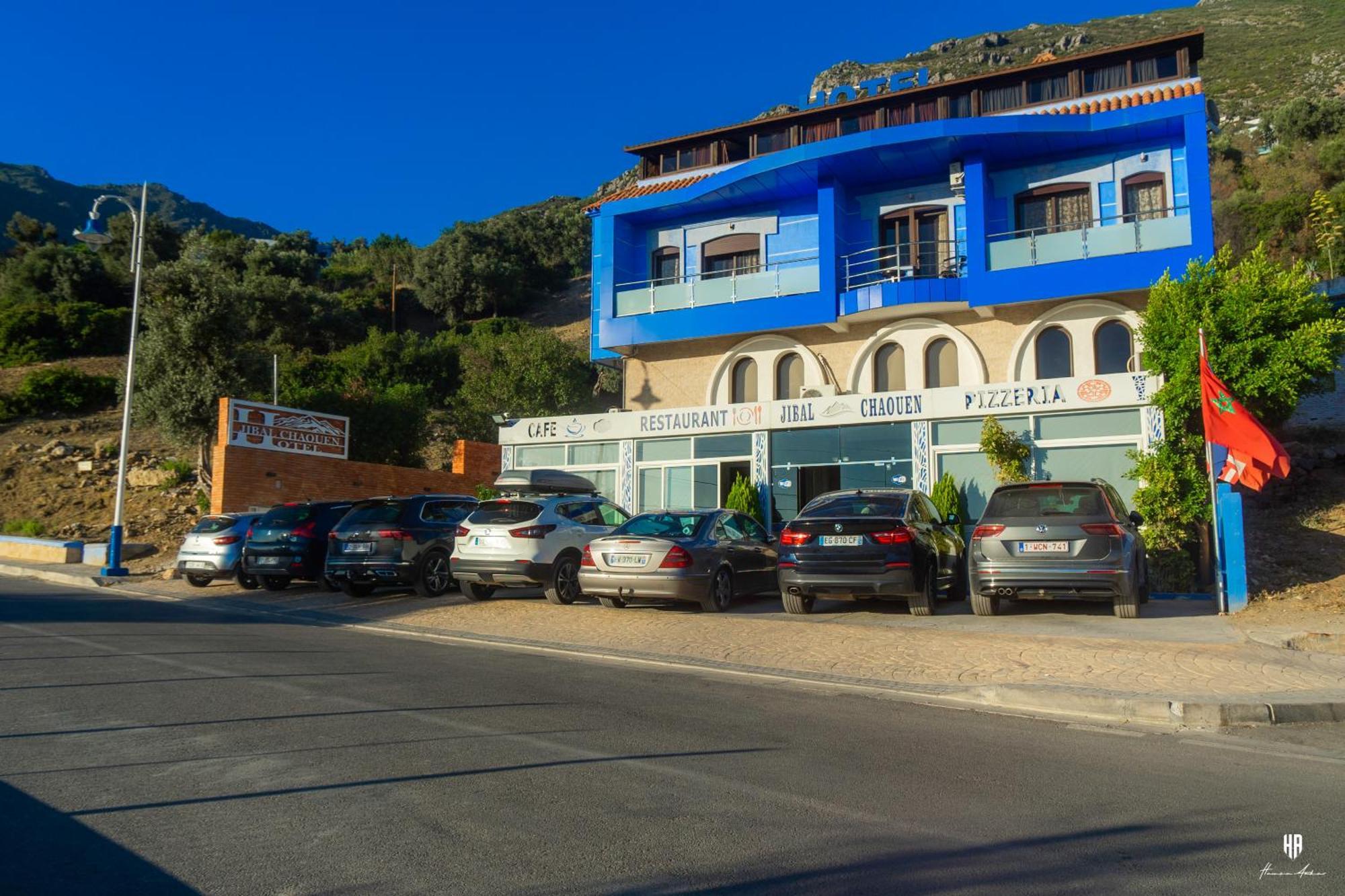 Hotel Jibal Chaouen Chefchaouen Extérieur photo