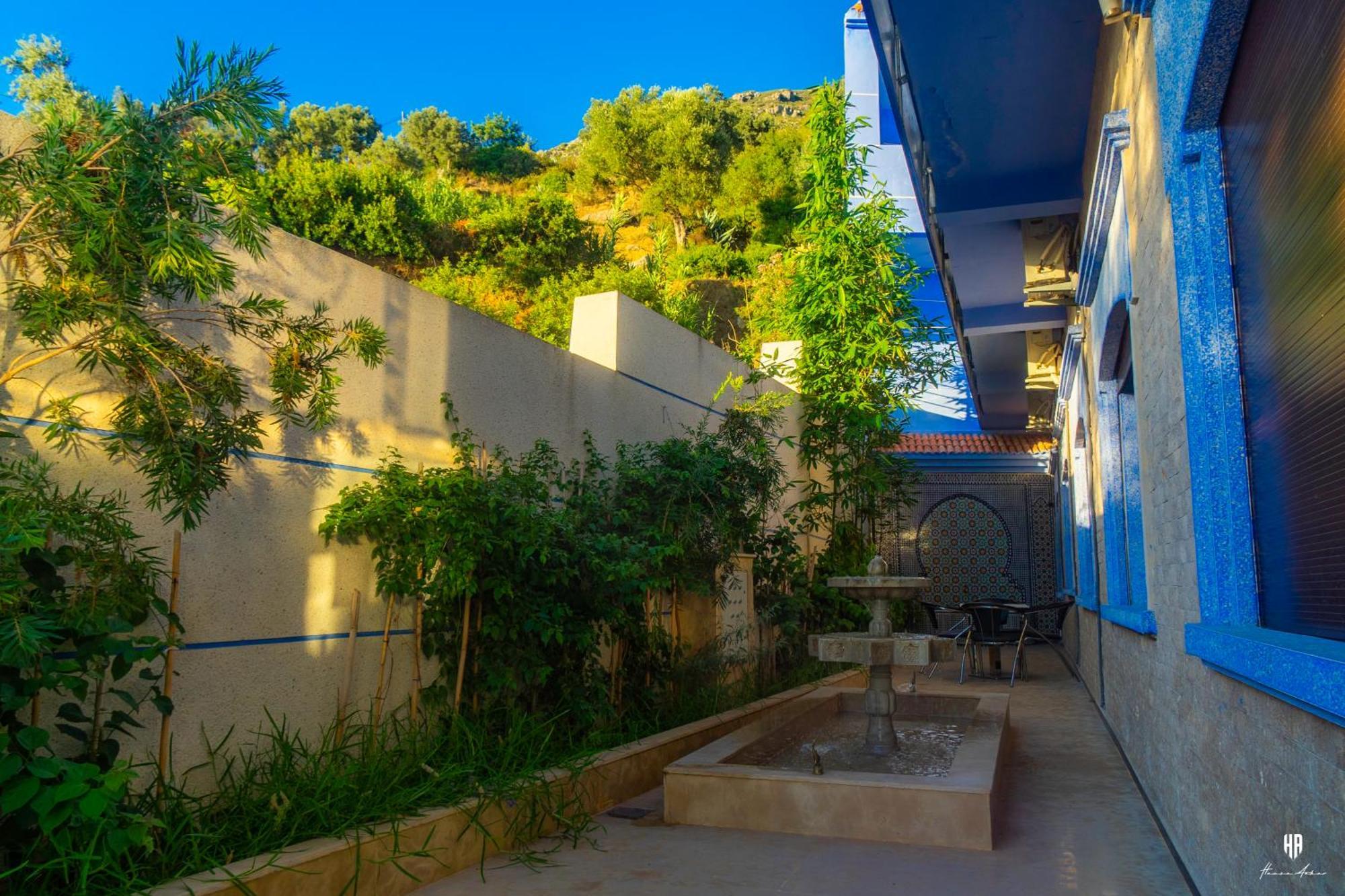 Hotel Jibal Chaouen Chefchaouen Extérieur photo